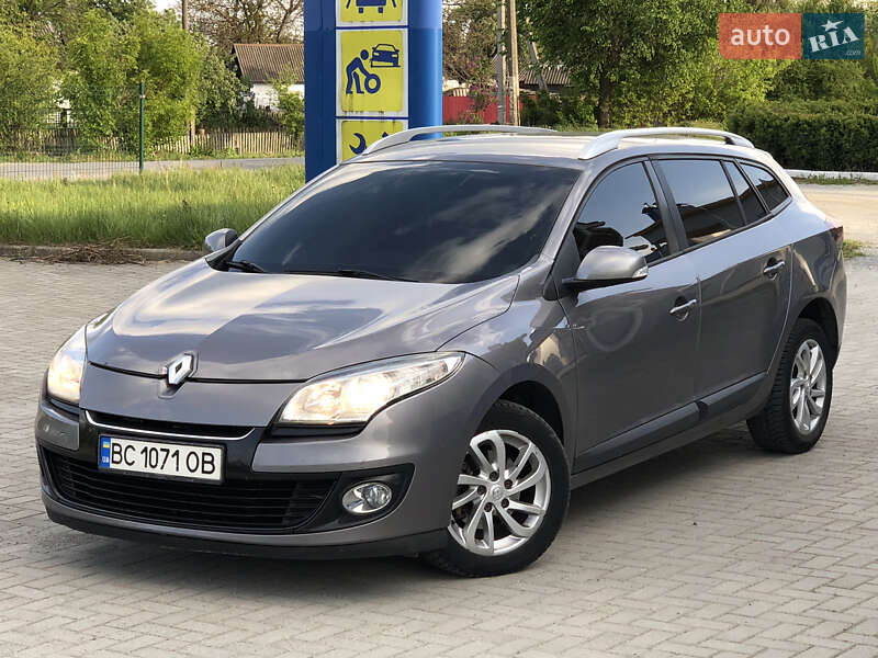 Renault Megane 2013