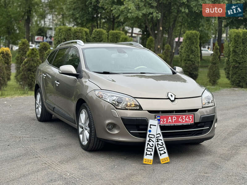 Renault Megane 2010