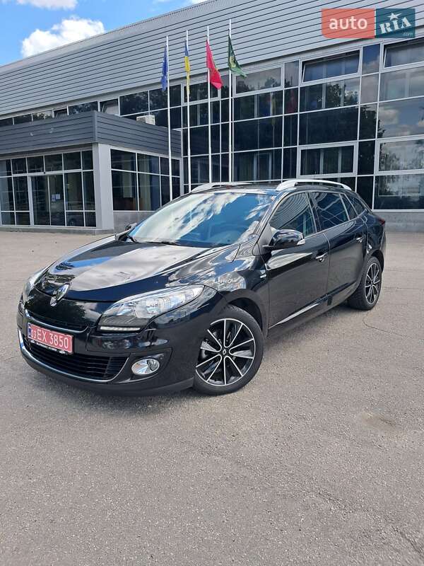 Универсал Renault Megane 2012 в 