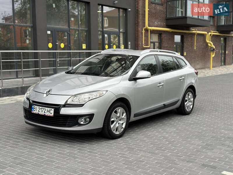Універсал Renault Megane 2012 в Полтаві