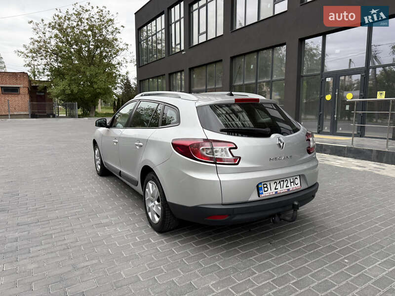Універсал Renault Megane 2012 в Полтаві