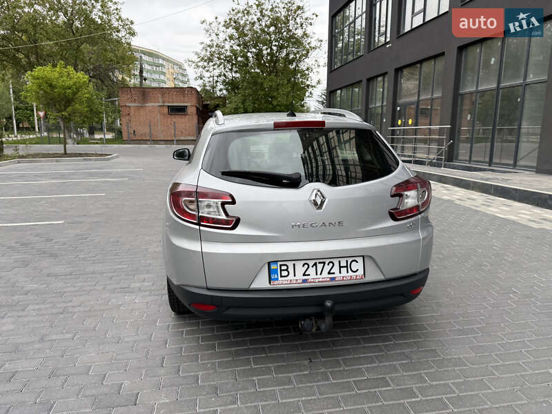 Універсал Renault Megane 2012 в Полтаві