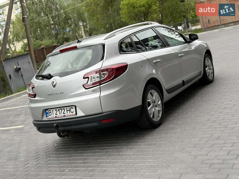 Універсал Renault Megane 2012 в Полтаві