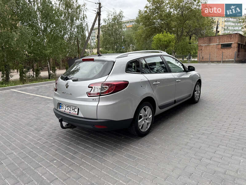 Універсал Renault Megane 2012 в Полтаві