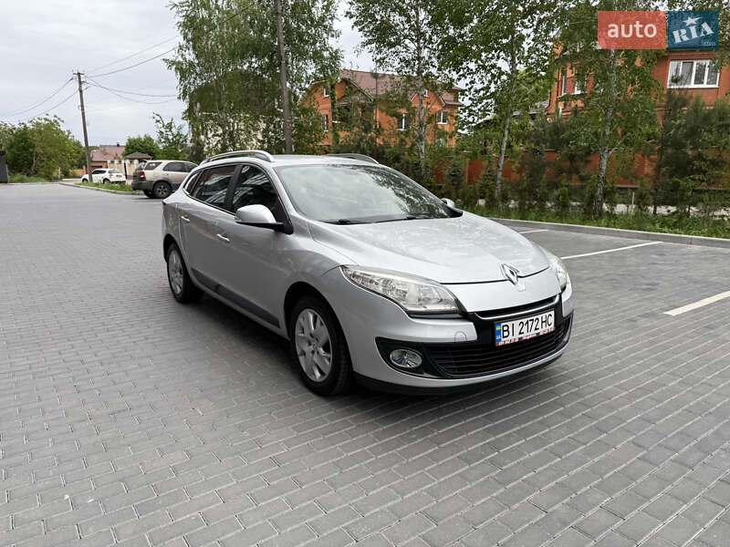 Універсал Renault Megane 2012 в Полтаві