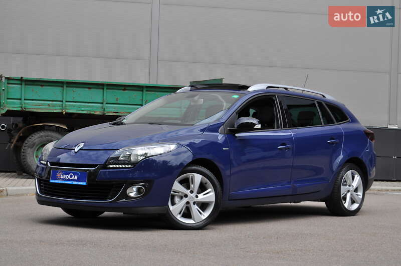 Renault Megane 2012