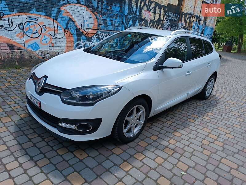 Универсал Renault Megane 2015 в Луцке