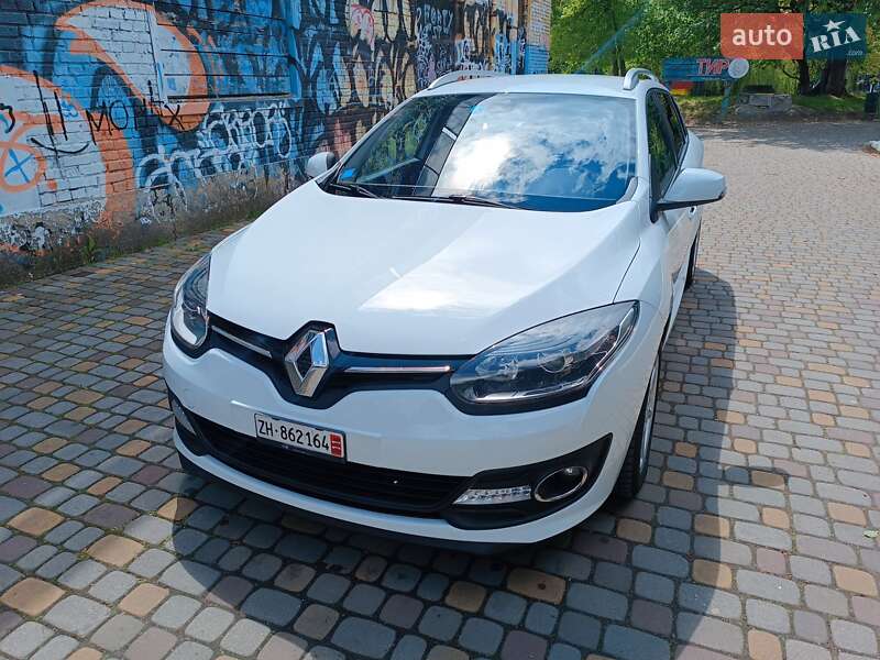 Универсал Renault Megane 2015 в Луцке
