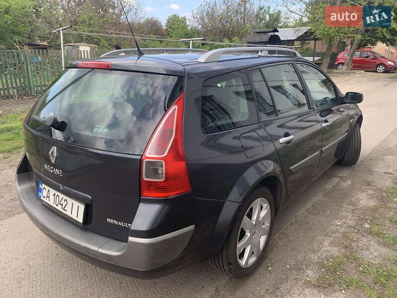 Універсал Renault Megane 2007 в Золотоноші