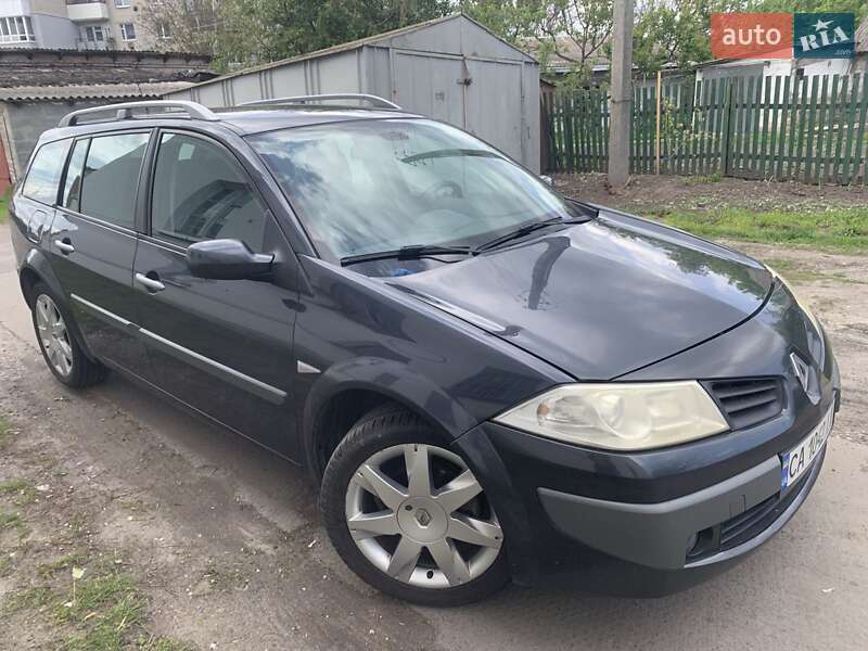 Універсал Renault Megane 2007 в Золотоноші