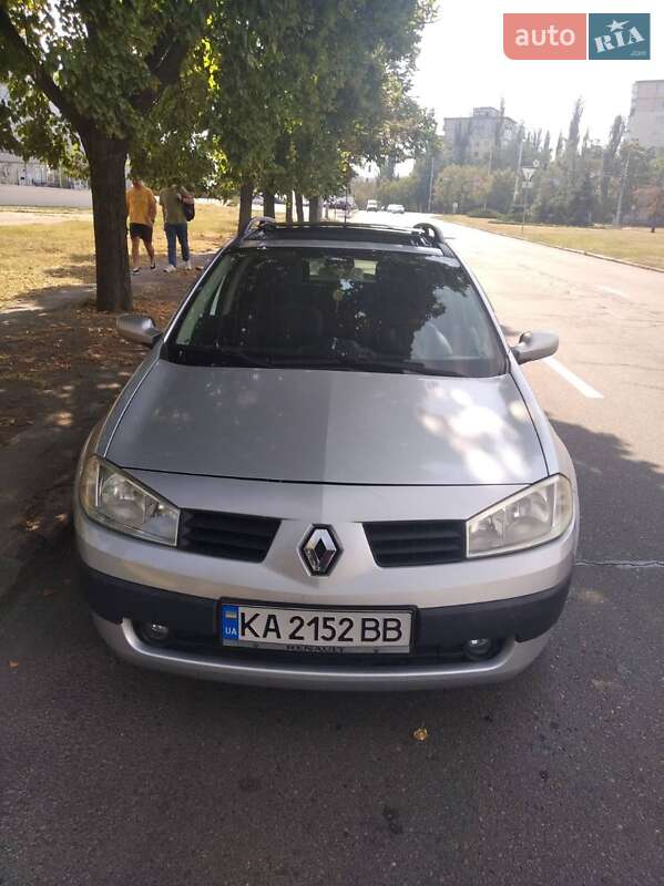 Универсал Renault Megane 2005 в 
