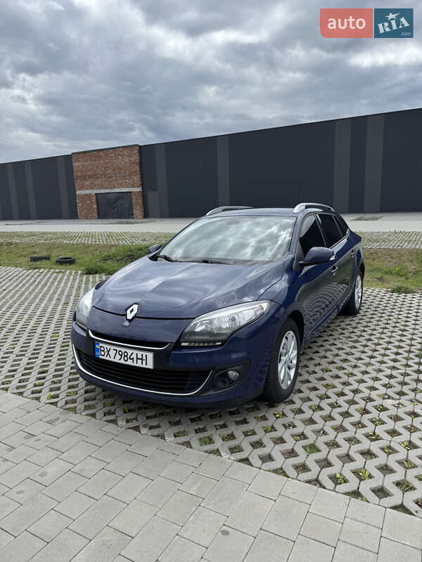 Renault Megane 2013