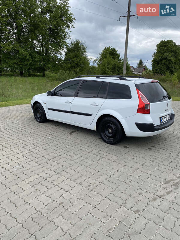 Универсал Renault Megane 2004 в Стрые