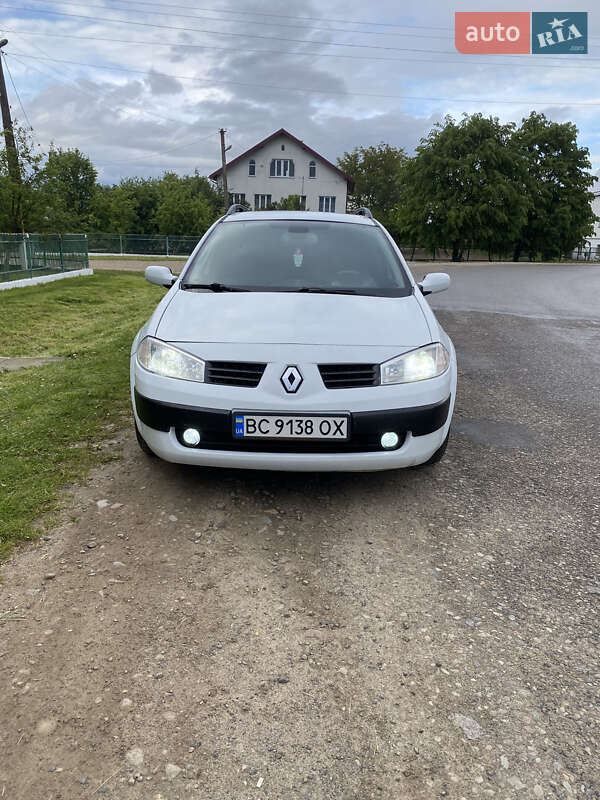 Универсал Renault Megane 2004 в Стрые