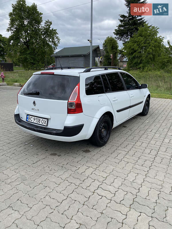Универсал Renault Megane 2004 в Стрые