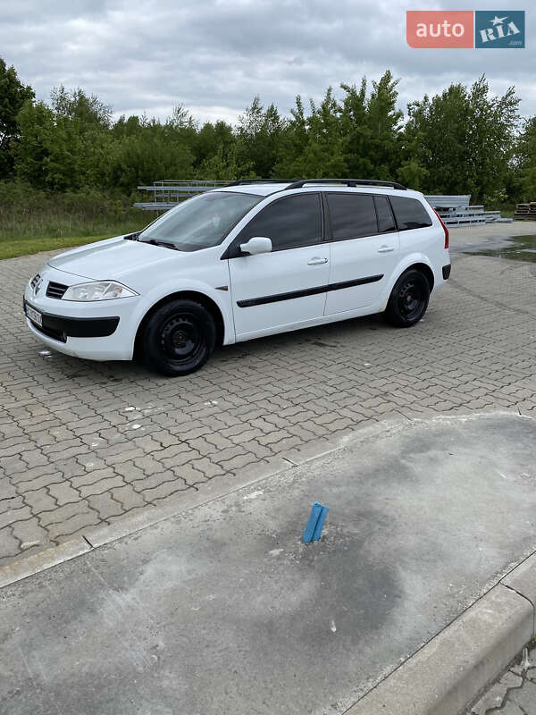 Универсал Renault Megane 2004 в Стрые