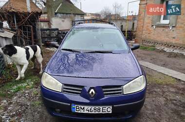 Універсал Renault Megane 2003 в Ромнах