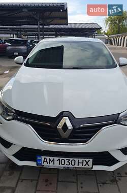 Седан Renault Megane 2019 в 