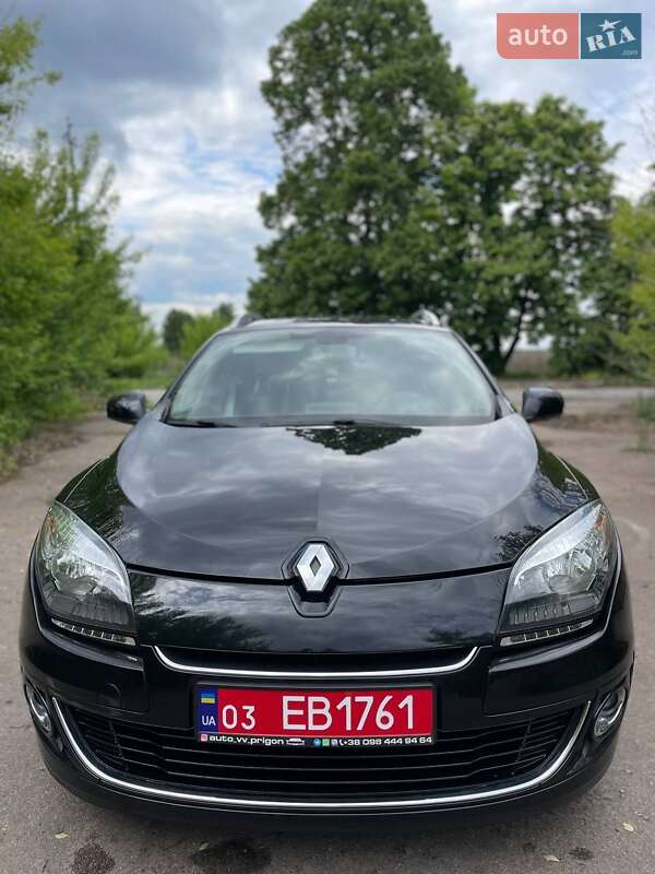 Универсал Renault Megane 2012 в 