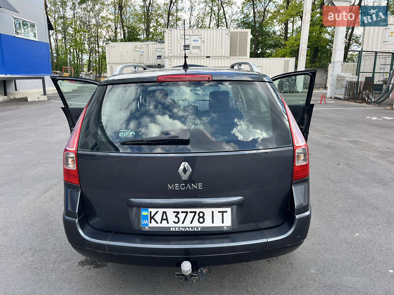 Универсал Renault Megane 2008 в Киеве