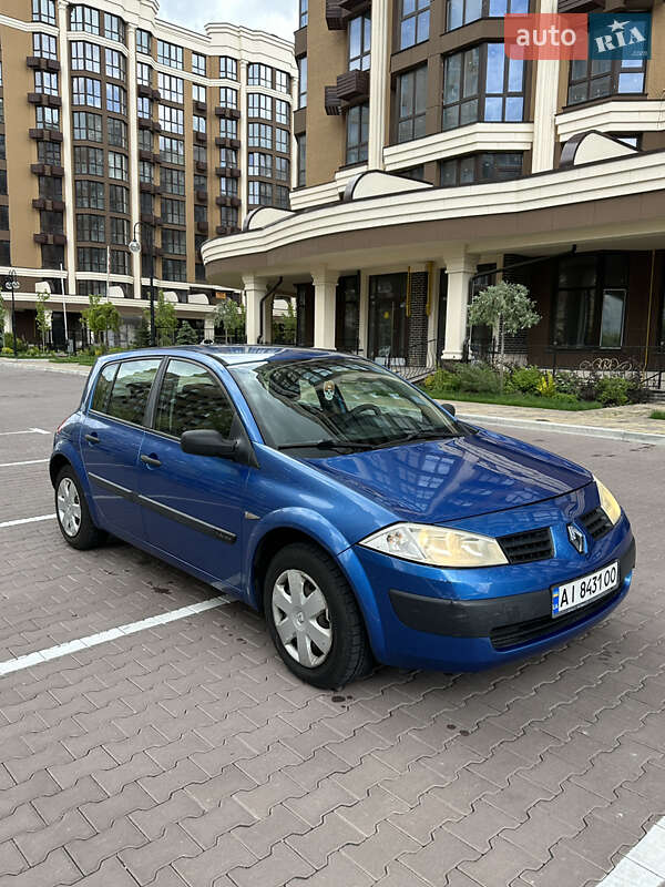 Хетчбек Renault Megane 2005 в Києві