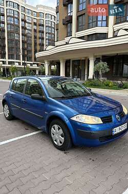 Хэтчбек Renault Megane 2005 в 