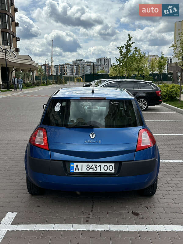 Хетчбек Renault Megane 2005 в Києві