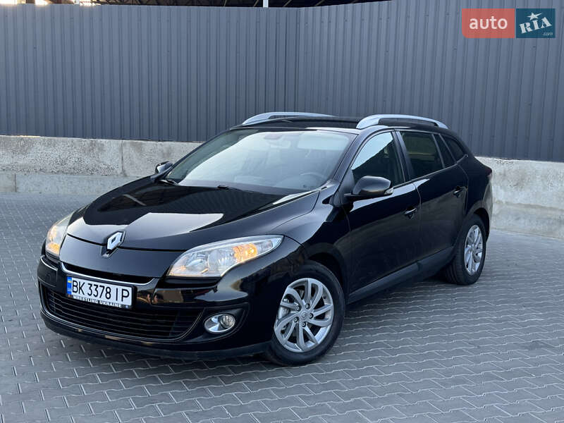 Renault Megane 2013