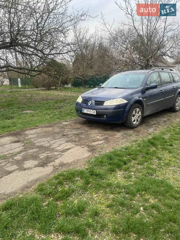 Renault Megane 2005