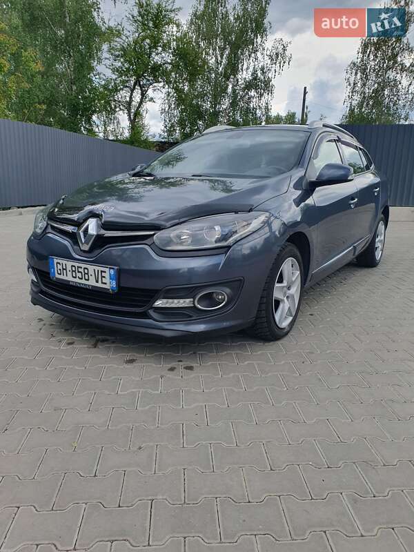 Универсал Renault Megane 2015 в 