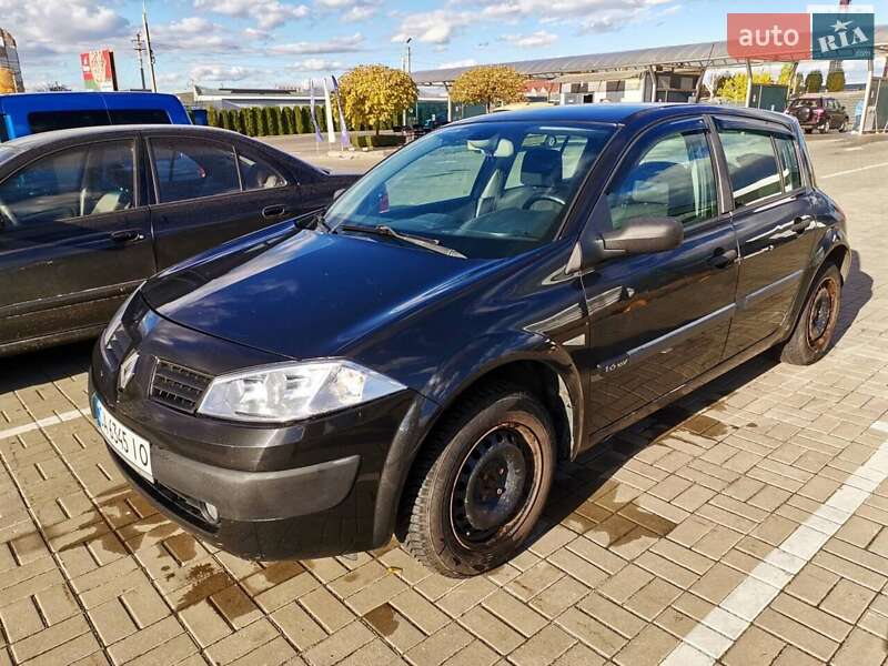 Хетчбек Renault Megane 2004 в Черкасах