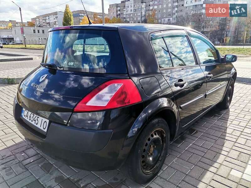 Хетчбек Renault Megane 2004 в Черкасах