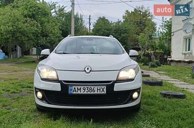 Универсал Renault Megane 2012 в 