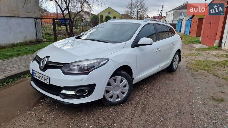 Renault Megane 2014
