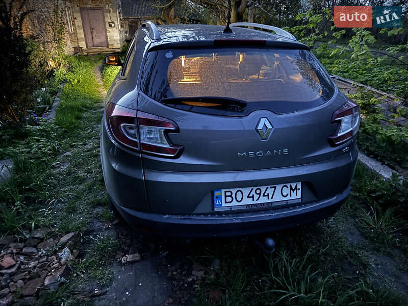 Універсал Renault Megane 2012 в Рівному