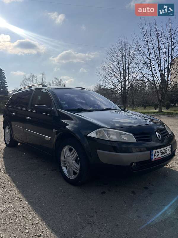Renault Megane 2003