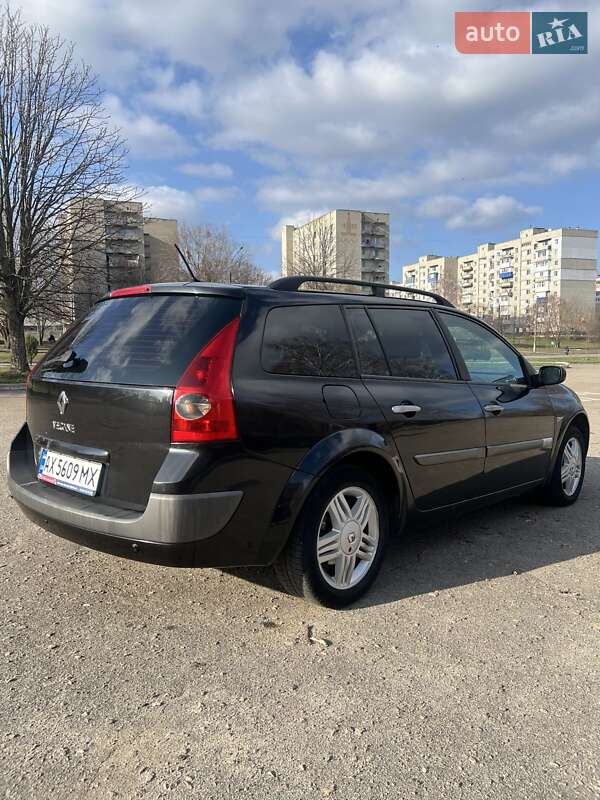Універсал Renault Megane 2003 в Лозовій