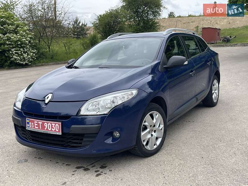 Универсал Renault Megane 2012 в 