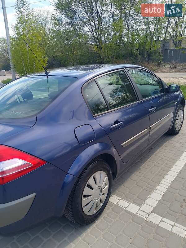 Седан Renault Megane 2006 в Ирпене фото 6 Седан Renault Megane 2006 в Ирпене