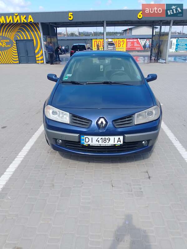 Седан Renault Megane 2006 в Ирпене фото 7 Седан Renault Megane 2006 в Ирпене
