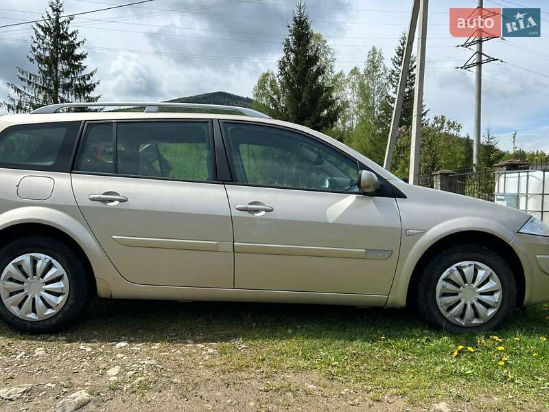 Универсал Renault Megane 2006 в Ивано-Франковске
