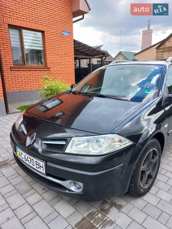 Универсал Renault Megane 2008 в 