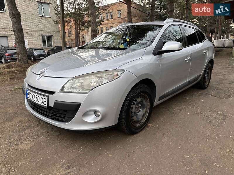 Renault Megane 2010