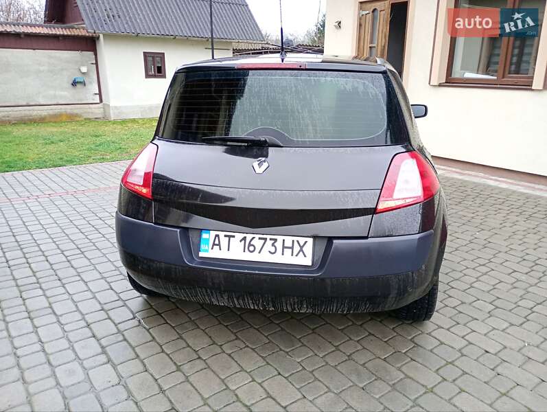 Хэтчбек Renault Megane 2005 в Ивано-Франковске