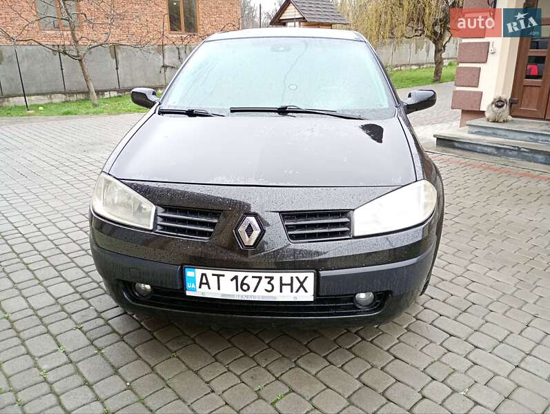 Хэтчбек Renault Megane 2005 в Ивано-Франковске