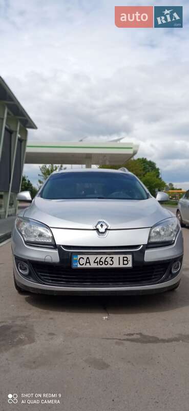 Renault Megane 2013