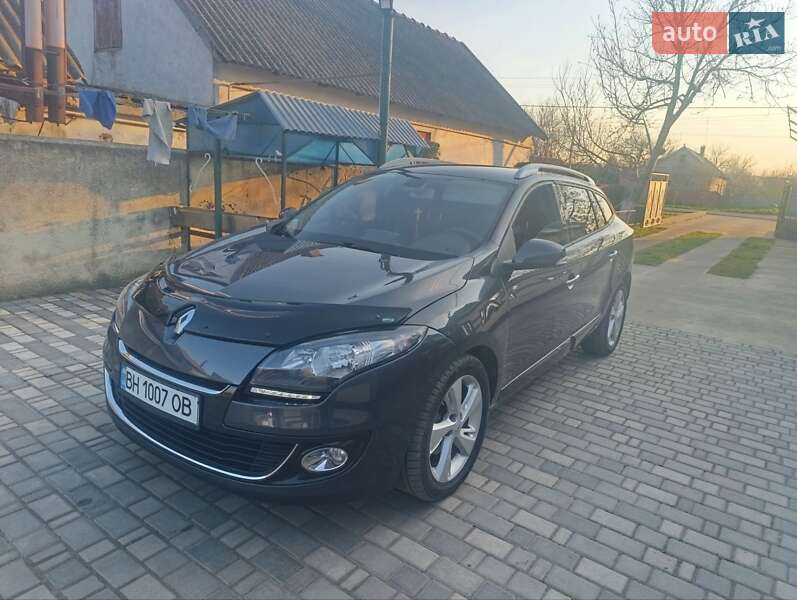 Renault Megane 2013
