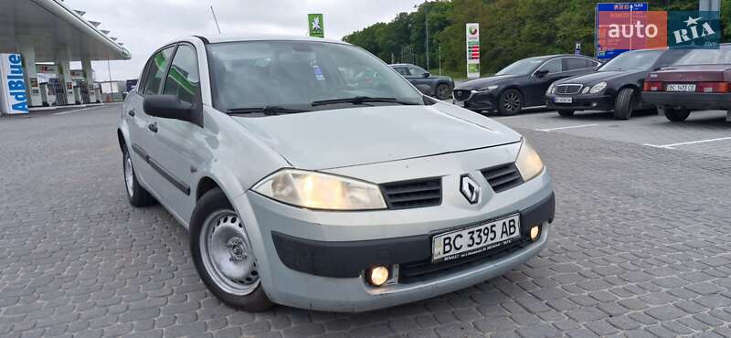Renault Megane 2004
