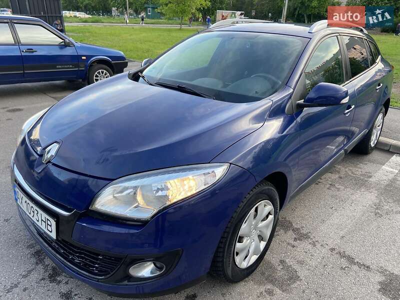 Renault Megane 2012