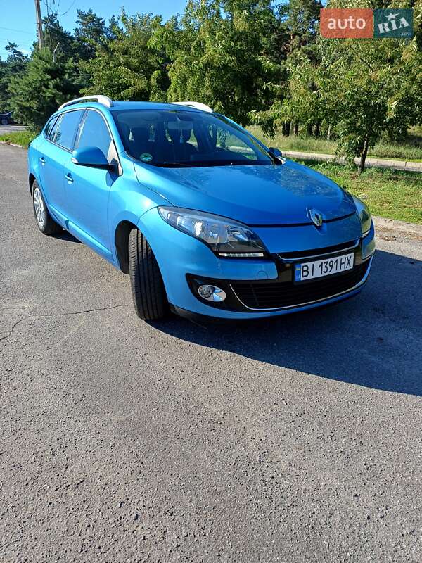 Універсал Renault Megane 2013 в Горішніх Плавнях